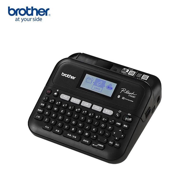 

Brother PT-D460BT Desktop Label Printer CN plug (adapter included)