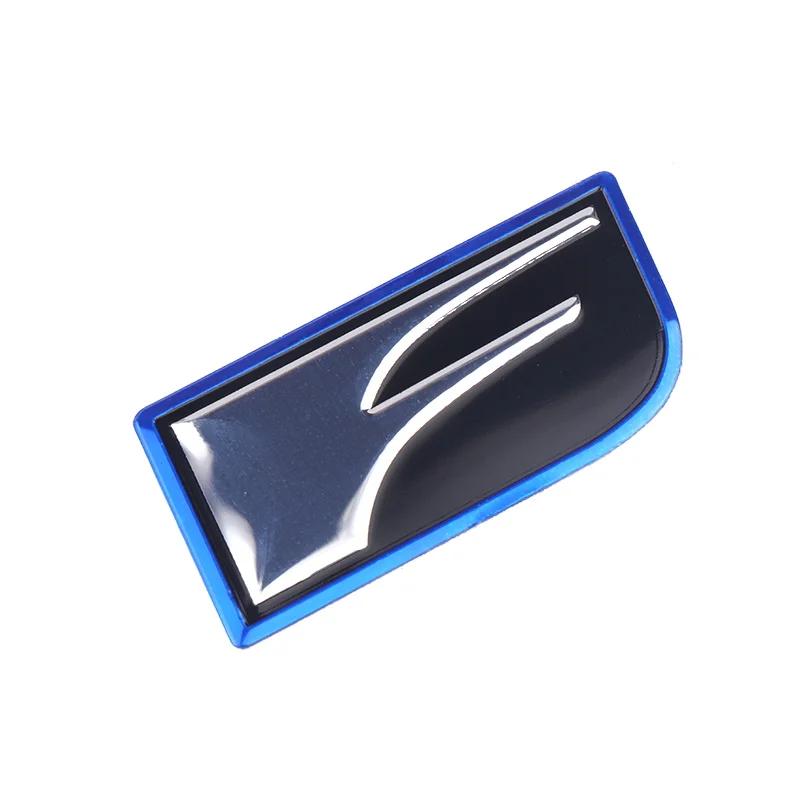 AABGE1 Car Styling 2PCS Fsport Badge Sticker 3D Metal Decoration Sticker Decal For Lexus GS RX RX300 RX350 ES IS250 ES350 LX570 Is200