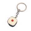 Simulation Mini Cartoon Japanese Food Keyring Japanese Rice Ball Model Pendant  Decorations Crafts