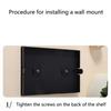 Safe Box Shape Creative Tissue Box Wall Mounted Desktop Napkin Container  Toilet