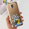 For Samsung Galaxy S5 Case SM-G900F G900I G900M Stylish Painted Cover Soft Silicone Phone Case For Samsung S5 S 5 GalaxyS5 Shell