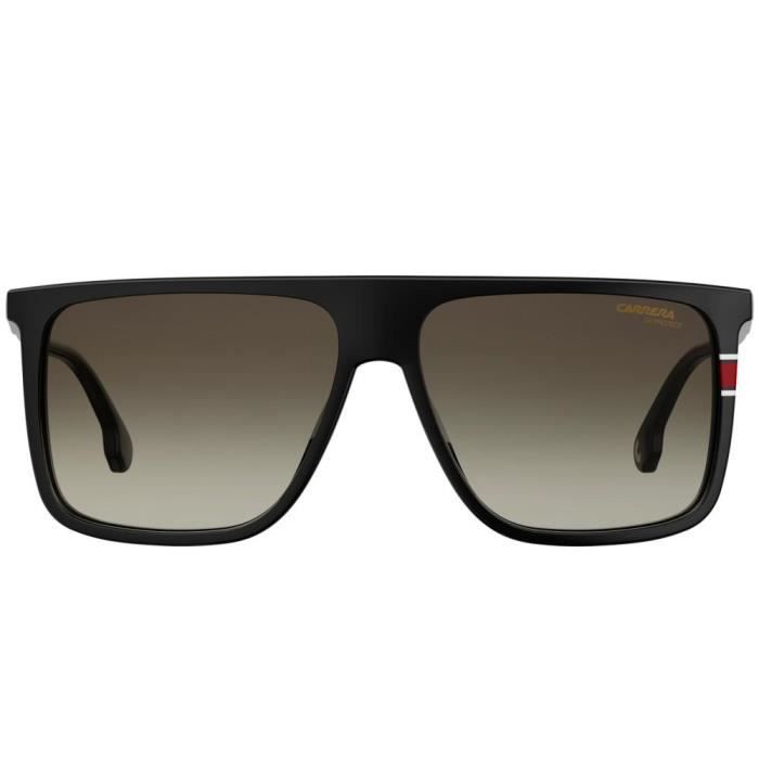 Lunettes de soleil CARRERA 172/N/S - Homme - Noir - Aviator - Gris