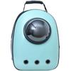 Cat bag out portable cat backpack cat bag space capsule pet dog schoolbag double shoulder rabbit summer breathable