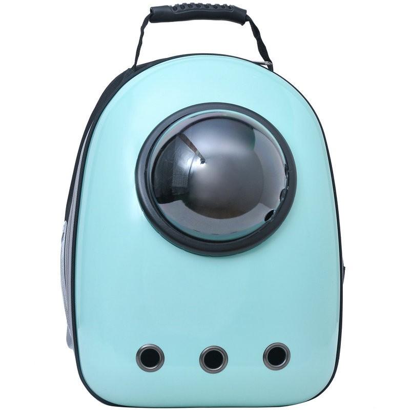 Cat bag out portable cat backpack cat bag space capsule pet dog schoolbag double shoulder rabbit summer breathable