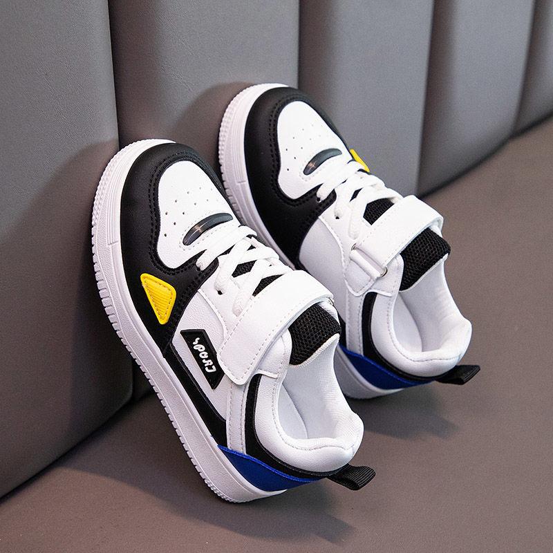 Children Soft Bottom Casual Running Sneakers Boys Girls Breathable Antislip Sport Shoes Kids Wearresistant Sneakers Size