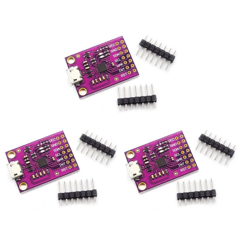 CP2112 Debug Board USB 2.0 To I2C SMBus Protocol Converters Module With LED Indicators For CCS811 Sensorings Integration