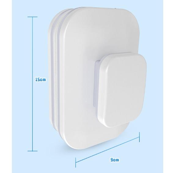 Essuie-glace magnétique pour vitres, brosse de nettoyage double face pour la maison, brosse magnétique pour le lavage des vitres, outil de nettoyage de la maison, nouveau
