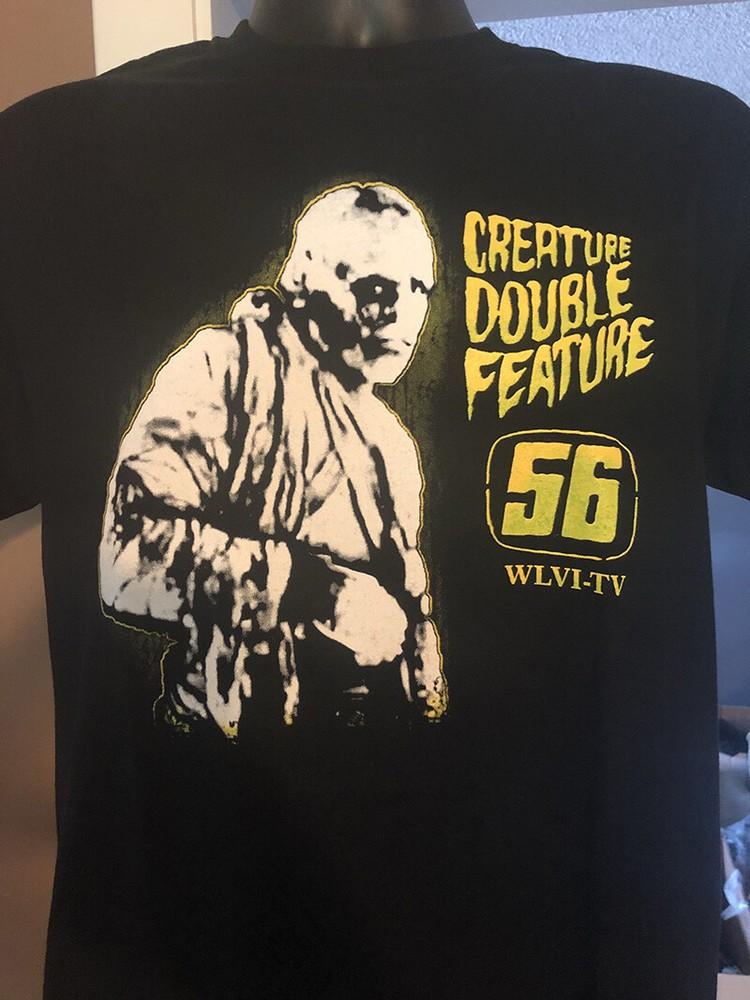 Creature Double Feature - Mummy T-Shirt Unisex T-Shirt XL
