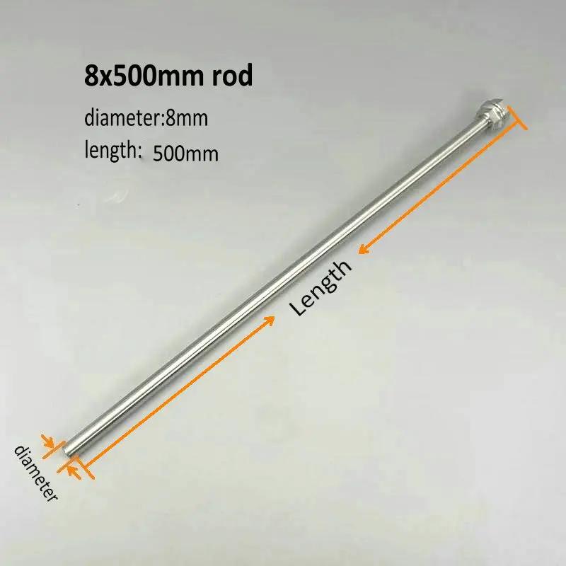 1pcs Laboratory 304 Stainless Steel Three-leaf Type Stirring Paddle (Mixed Blade or Rod) Chemistry Accessories