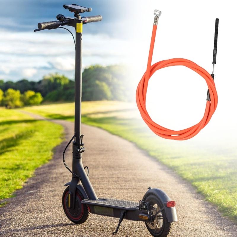 Scooter Maintenance Line Replacement Universals Drum Brake Cable For Electric Scooters Enhanced Braking Performances