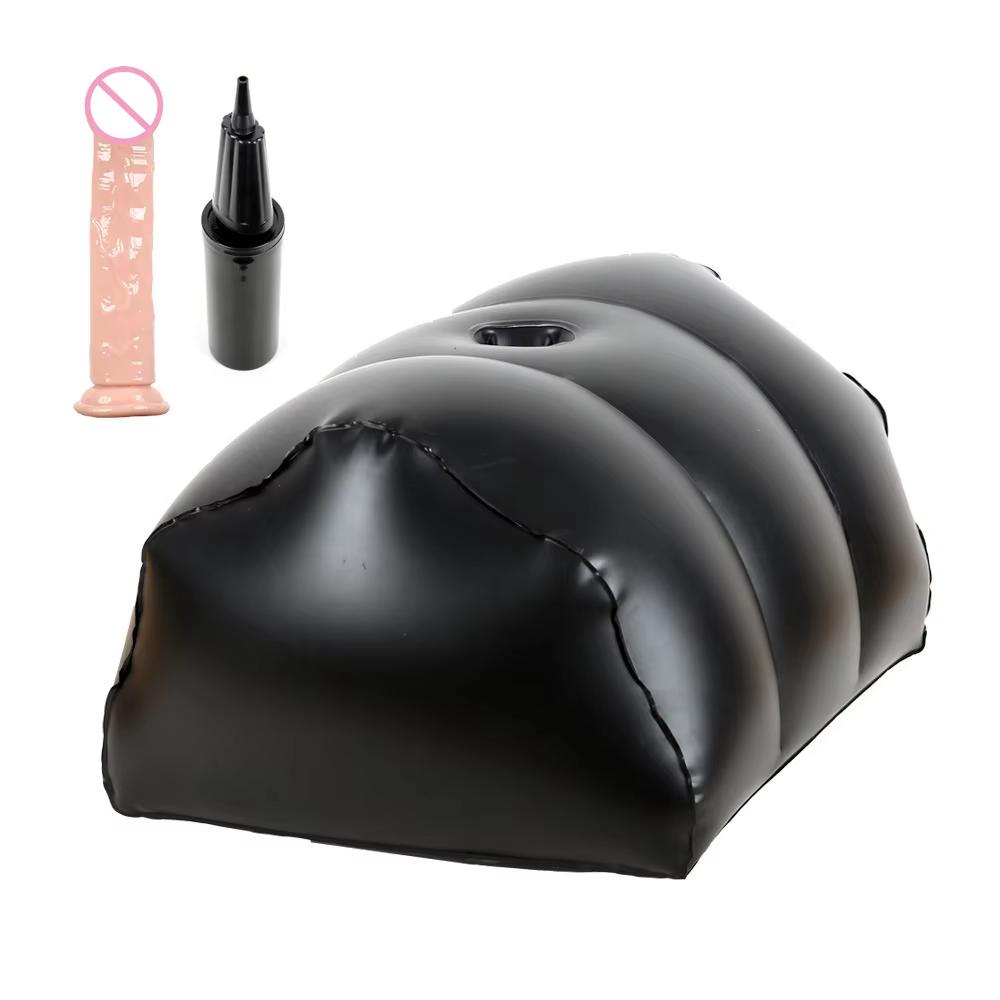 Adult PVC Inflatable Sofa Fun Stool Cushion For Couples Bathroom Toy Women's Masturbation Fun Sex Furniture