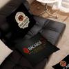 B-Bacardi Rum Vampier Vleermuis Kussensloop Decoratief Kussen Bank Huisdecoratie Hoes Kussenslopen