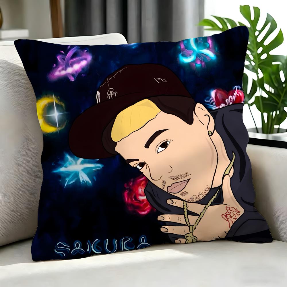 Singer SSaiko Sakura Cushion Cover Cushion Cover Set Pcs X X X Pillowcase Decorative Sofa Home Decor