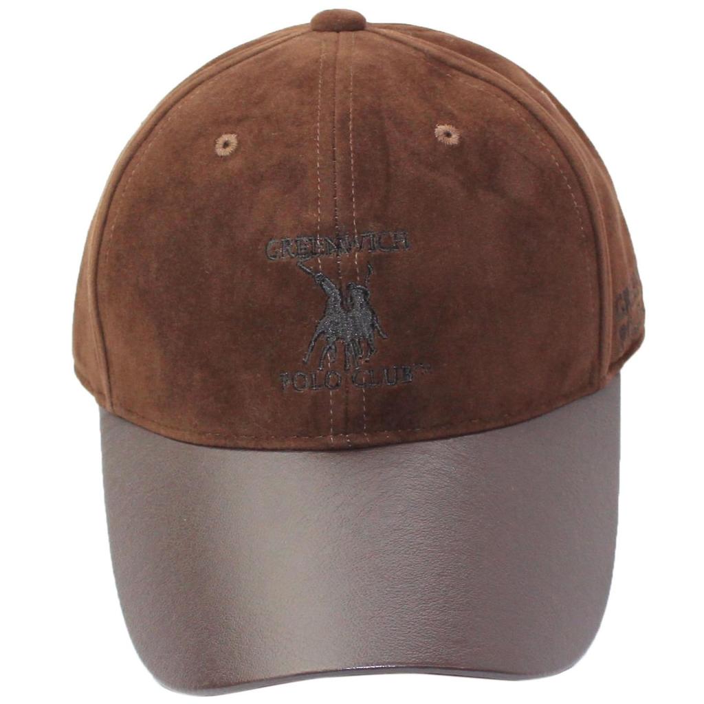 Greenwich Polo Club Unisex Cap Adjustable Hat BRN (Mixed Material, Size) [212PC48]