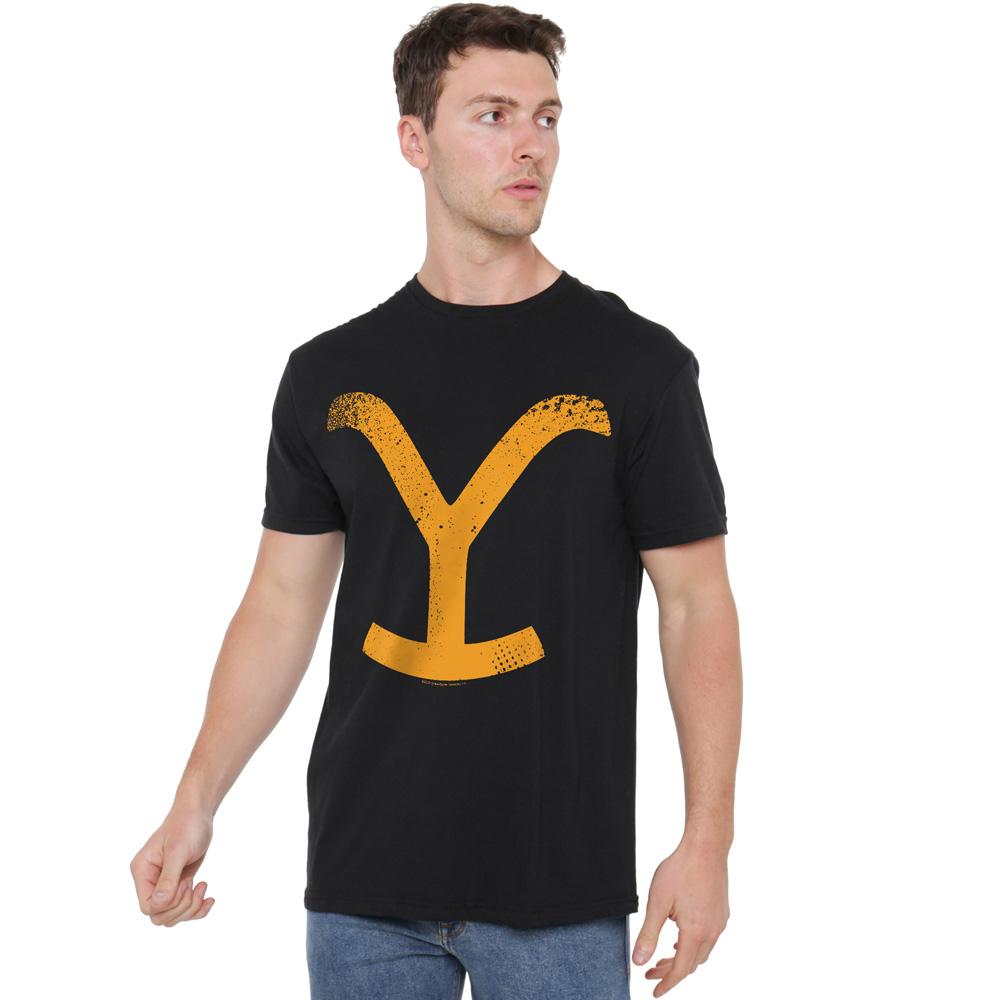 Yellowstone Mens Large Brand T-Shirt