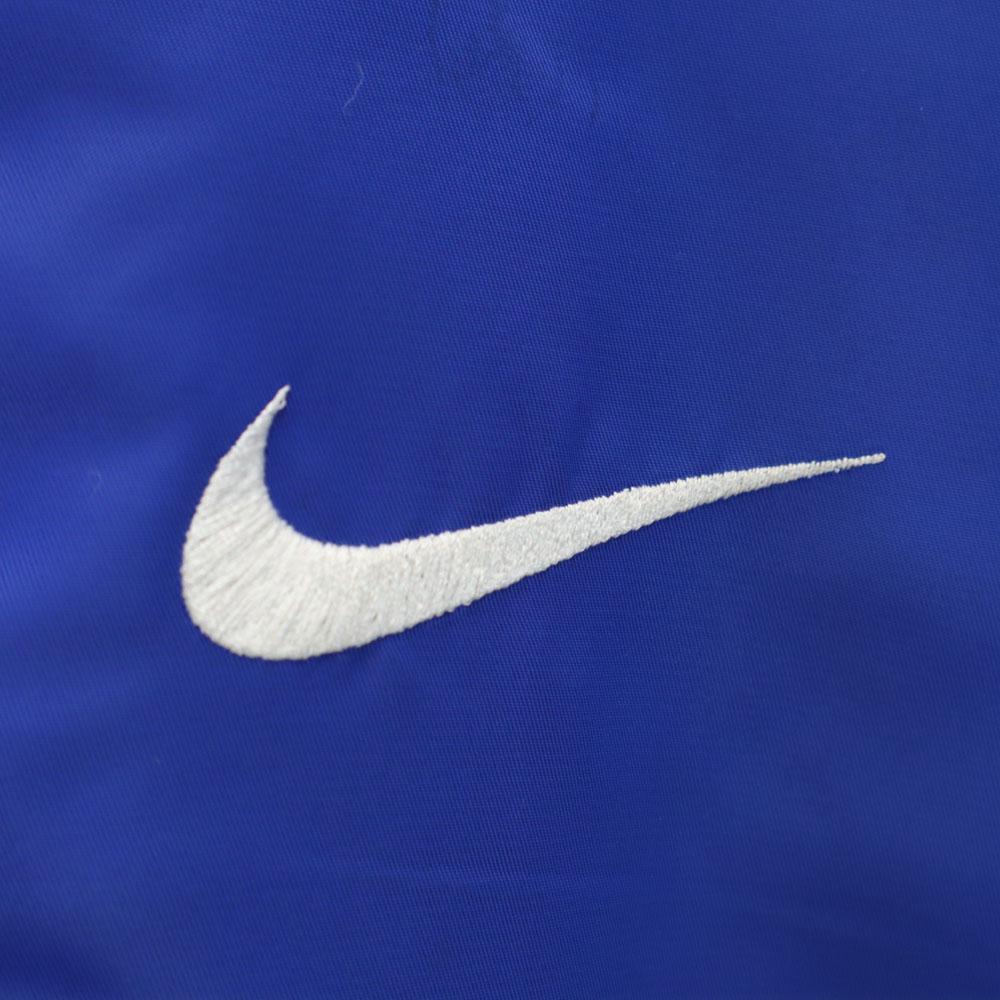unused NIKE 90s 00s White Tag Deadstock Batting coat L blue Back bore Men's Used
