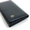 Cartier Pasha Logo 6-Ring 6P Key Key Case Leather Black