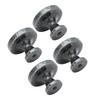 4Set Lion Head Zinc Alloy Cabinet Door Handle Modern Antique Cartoon Solid Drawer Pull Circular