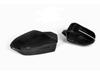 BMW 5 Series (G60/G68/G70) Carbon Rearview Mirror Cover - Gloss Black Finish