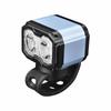 USB Rechargeable Bicycle Headlight with Digital Display, 900 Lumens, Quick Mount for Mountain and Road Bikes