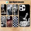 Chess Phone Case  For iPhone 17,16,15,14,13,12,11,Pro,Max,Plus,Mini,Magsafe,Magnetic Wireless Charging Case