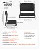 Kayak Seat, 1 Pack 20 mm Raised Height, Foldable Seat with Back Support, Replacement Upgrade for Tamarack, Tahoma, Tioga, Spitfire, Kenai & Daylite,