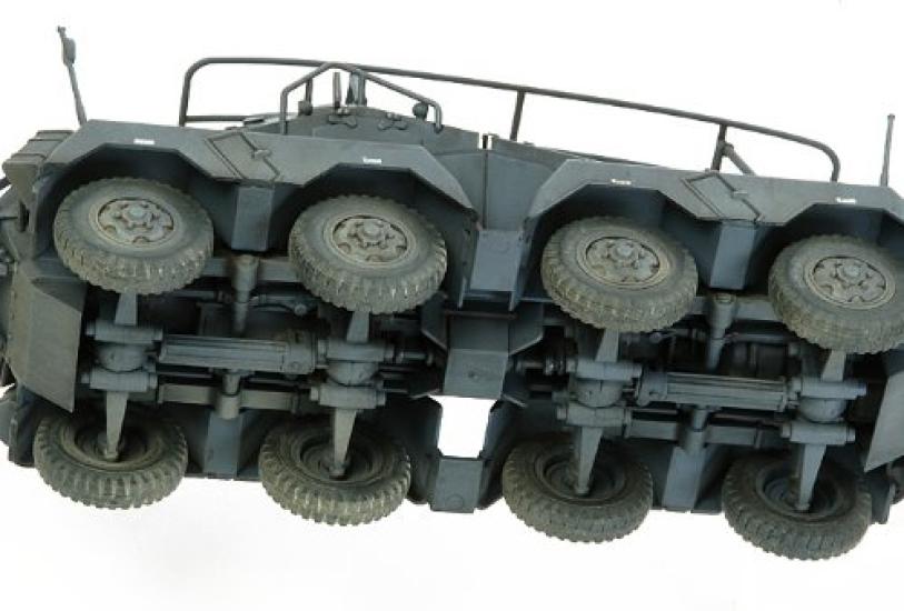 Tamiya Military Miniature Series 74 German Army armored car Plastic Model Kit 32574 1/48 No. 8-wheeled Sd.Kfz.232
