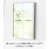 Yamazaki Magnetic Bathroom Mirror White 20.6x1.4x24.6cm Tower 10302