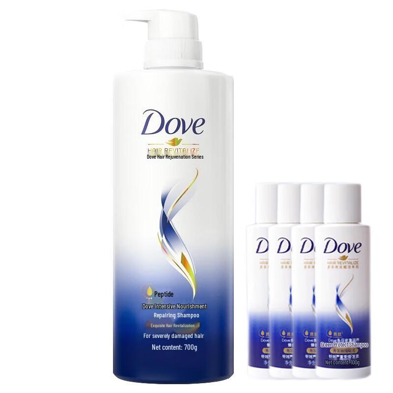 

Dove Intensive Nourishment Shampoo Set