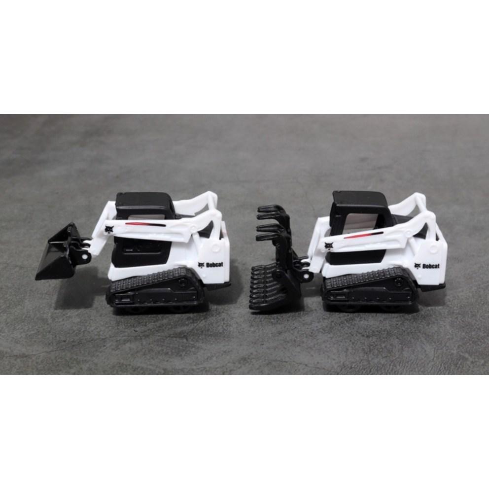 Maisto Bobcat Heavy Equipment Toy Set - 4 Vehicles