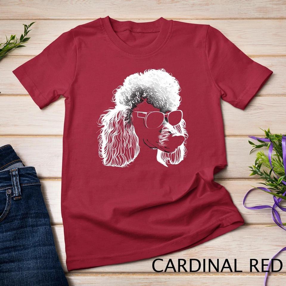 Poodle Best Dog Sunglasses Pet Lover Dog T-Shirt Unisex T-shirt 2 3XL