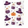 Halloween Flannel Blanket for Bed and Couch - Soft Cozy Lightweight Throw