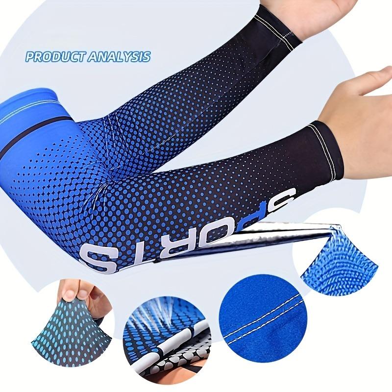 UV Resistant Arm Cooling Sleeve Sports Running Fishing Cycling Keep Cool Protect Sun