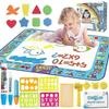 Doodle Drawing Mat,Aqua Coloring Mat Doodle Board Doodle Toy Gifts