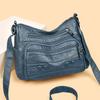 Middle-aged Women's New Style of Mother's Large Capacity Soft Leather Fashionable and Versatile Atmospheric