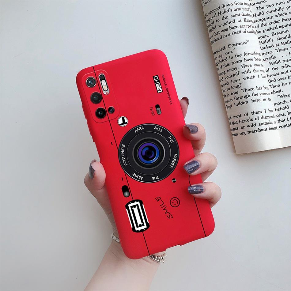 For Xiaomi Redmi Note 10T Case Redmi Note10T 5G Love Heart Soft Silicone Back Cover For Xiaomi Redmi Note 10T 10 T 5G Phone Case