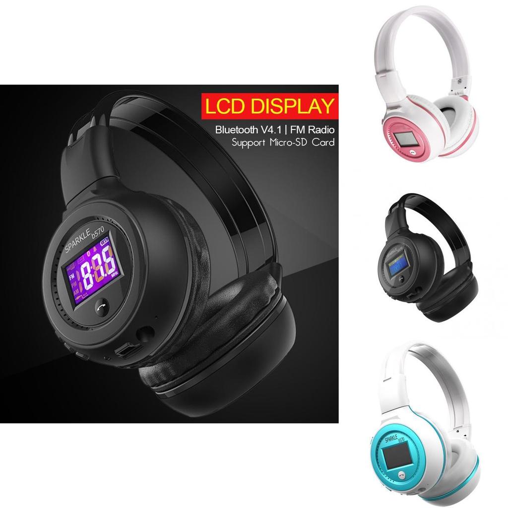 Stilvolles Heißes 3.0 Stereo Bluetooth Kabelloses Headset Kopfhörer Mit Premium Anruf-Mikrofon