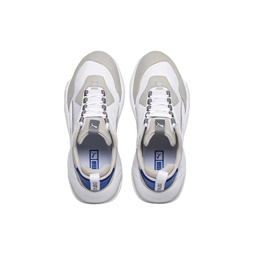 Puma Thunder Electric White Blue Sliver Womens 367998-02