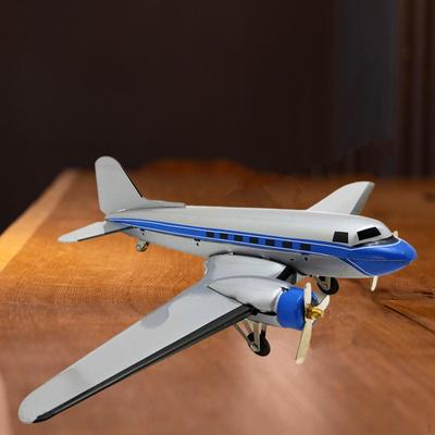 Flugzeugmodell Metallflugzeuge Weihnachtsdekoration Geschenk Heimdekoration Diecast-Flugzeug Flugzeug