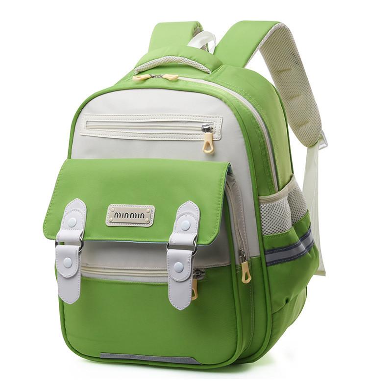 Childrens School Bag With Breathable Durable Material And Light Design For Elementary Students