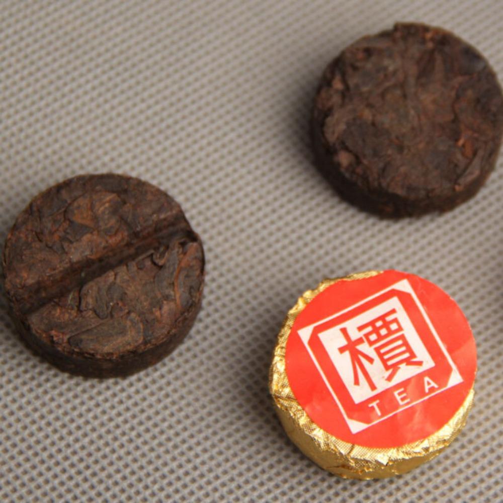 2003 Aged Puerh Tea Mini Tuocha Yunnan Craft Tea 250g