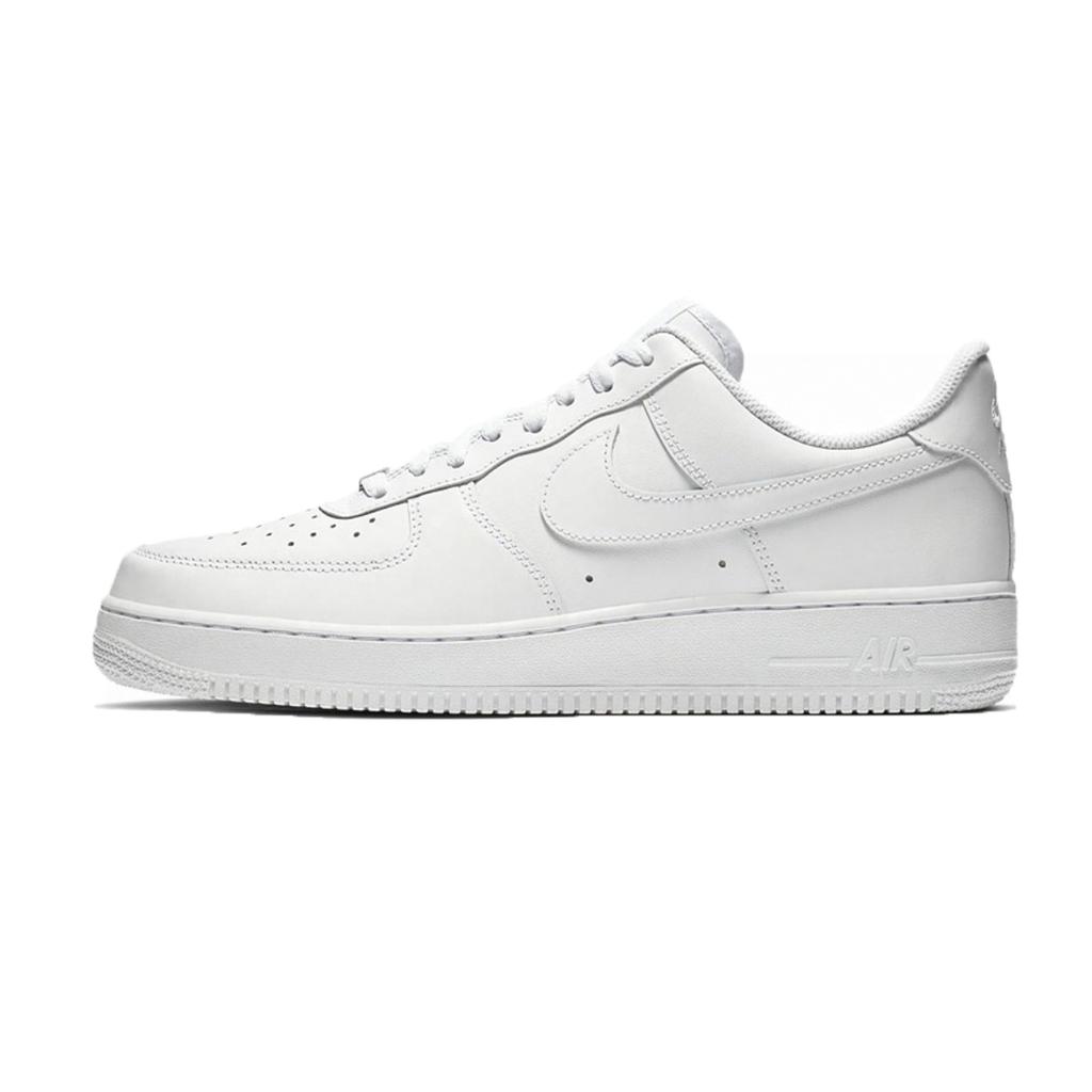 Nike Air Force 1 Cushioning Low Top Skateboard Shoes Unisex White CW2288-111(Team845-Box)