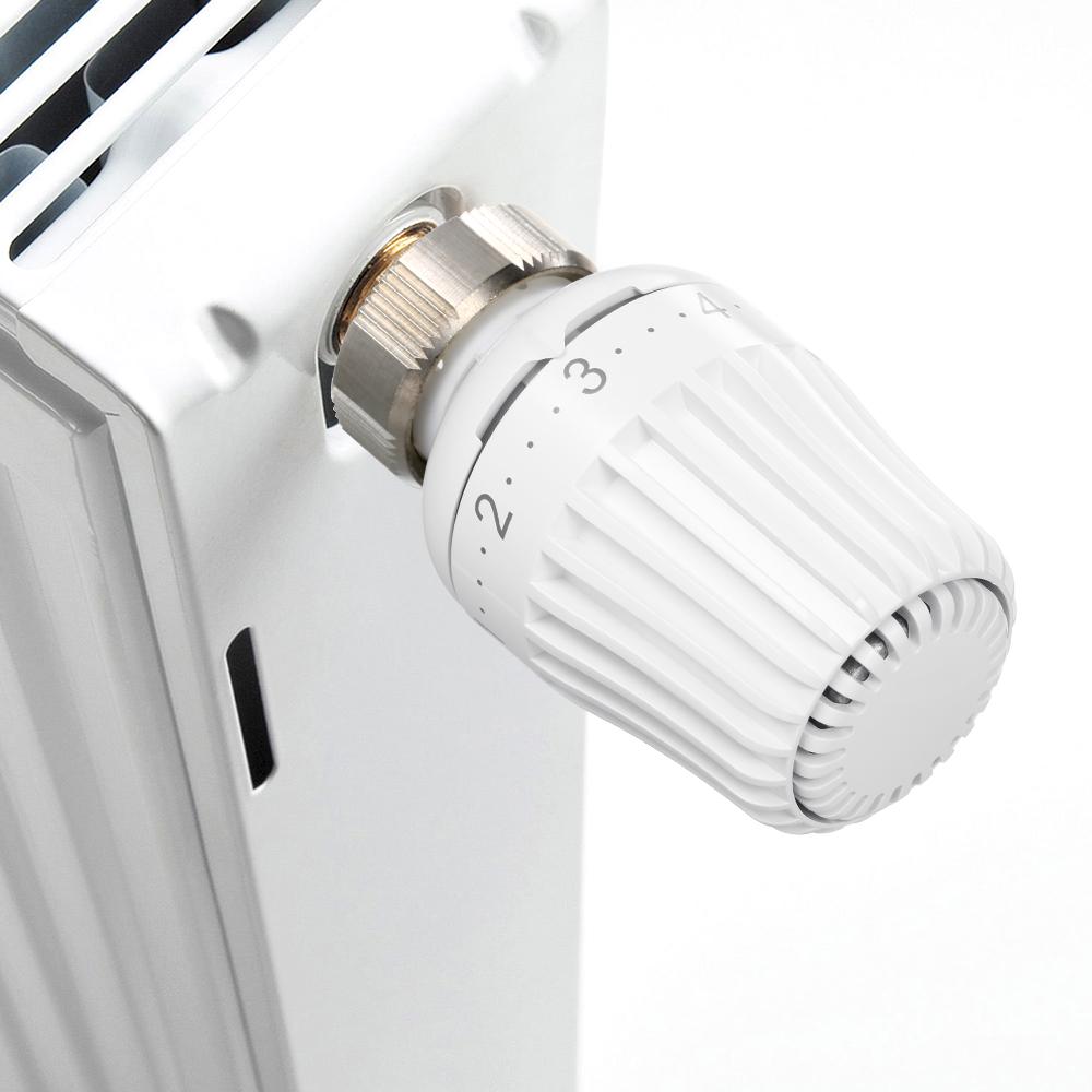 Thermostatic Radiator Valve Constant Temperature Controller Frost Proof Function Room Heating Device Indoor Temperature