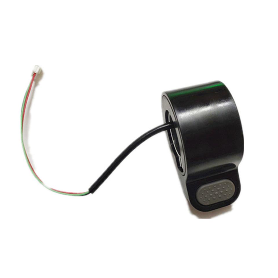 Electric Scooter Thumb Throttle Accelerator For Xiaomi Mijia M365 Electric Scooter Finger Trigger Gearshift Speed Dial Parts Throttles 2