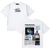 Rapper Trueno New Album Tshirt Unisexs Women Punk Short Sleeve Tee Shirt Aesthetic Fans Music Cotton Oversized Tshirts Streetwear