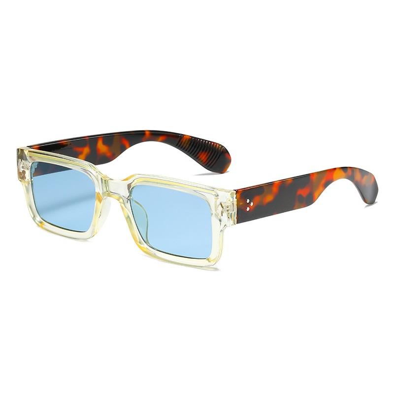High Quality Square Sunglasses Women Men Vintage Luxury UV400 Protection Gafas De Sol Brand Eyewear