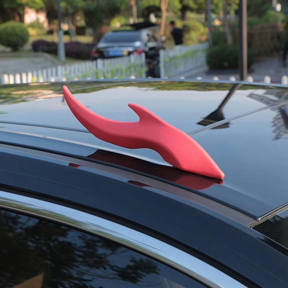 3D Stereo Design Car Roof Decoration Universal Fit Self-Adhesive Decoration  Truck Accessories