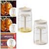 Doll Display Case Storage Box Multifunction with Hanging Hooks Case Earring