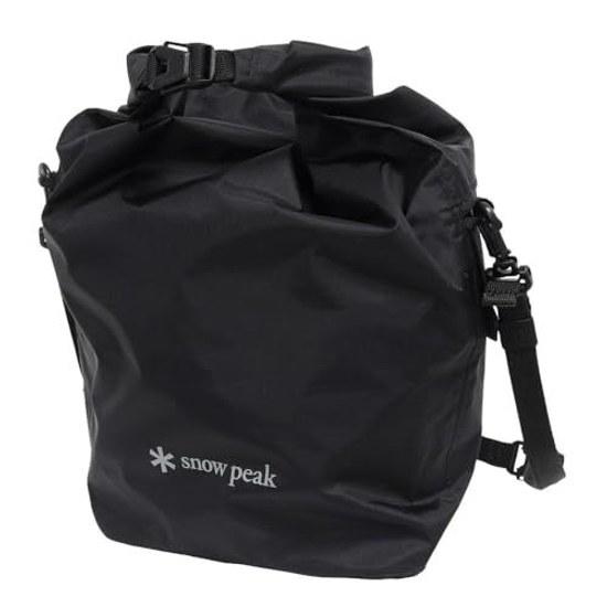 Snow Peak 2WAY Bag Staff Sack Travel Dry BK SP-AC-25AU001 019