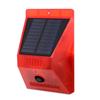 Solar-Powered Wireless Remote Control Alarm with Motion Sensor for Farm Security